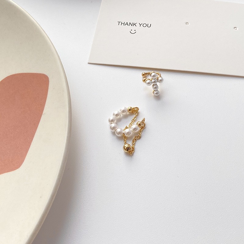 Khuyên tai kẹp vành một bên không bấm lỗ K177