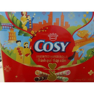 Bánh  Cosy quế thập  Cẩm  hộp  Tết 2021