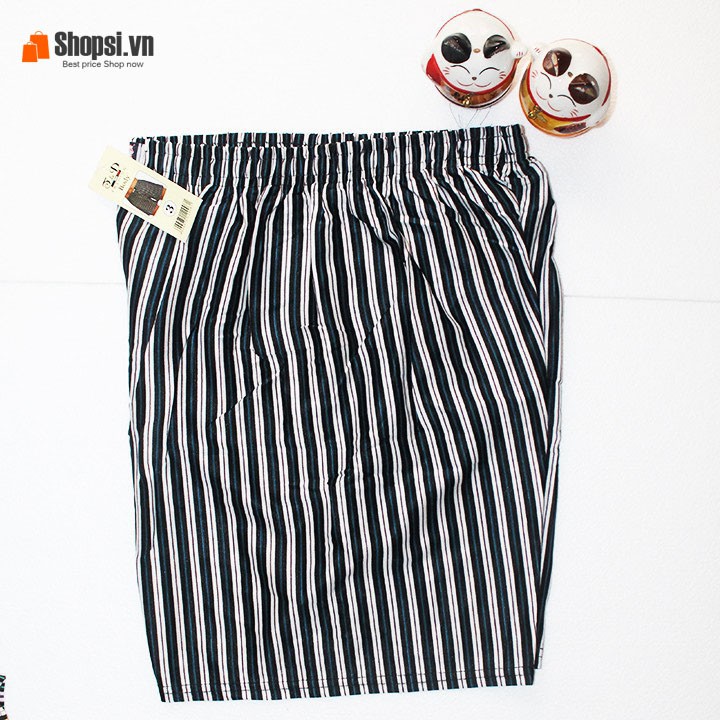 Combo 5 Quần Đùi Nam Mặc Nhà, Quần Short Nam Thun Caro