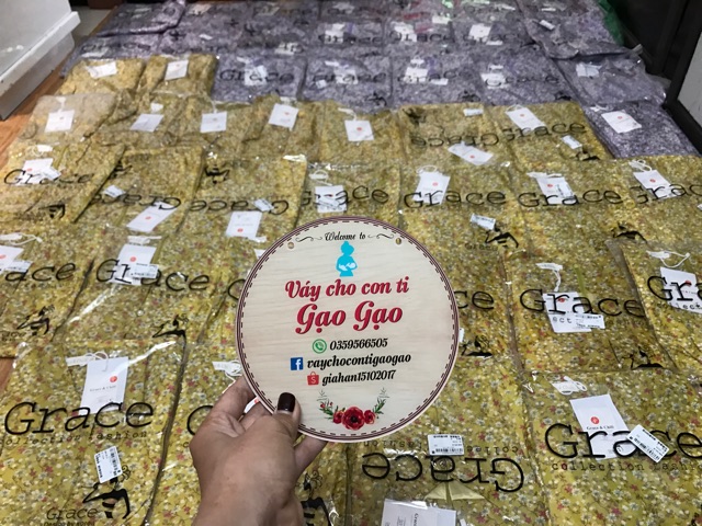 Váy hoa nhí cho con ti sz s-xl KÈM ẢNH VIDEO THẬT