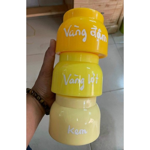Hủ đựng kem body 120g/ Hủ đựng mỹ phẩm