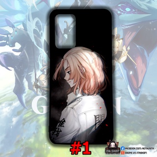 Tokyo Revengers - Ốp lưng Anime/Manga cho máy Oppo A1k A31 A91 A52/A92 A15/A15s A53 A54 A73 A74 A93 A94