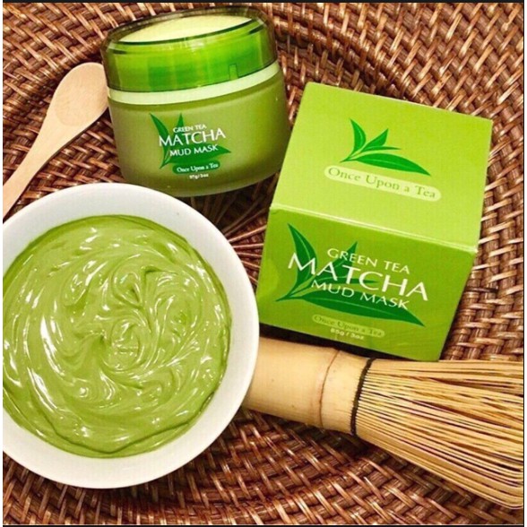 Mặt Nạ Trà Xanh Matcha Mud Mask Laikou Nội ĐỊa Trung