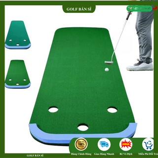 Thảm tập Golf  PUTTING MAT mẫu mới Nhất [ GOLF BÁN SỈ ]