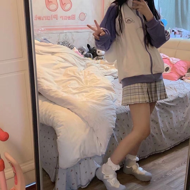 Áo khoác 4 màu sanrio siêu cute