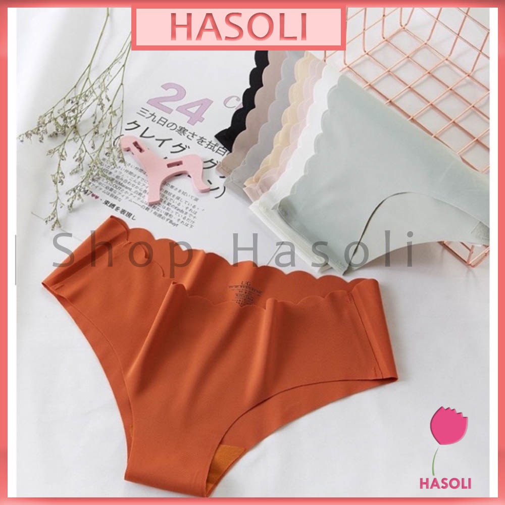 [SIZE 40-55kg] Quần Lót Nữ Su Đúc 1033,Không Đường May,Quần Mặc Trong Váy S41