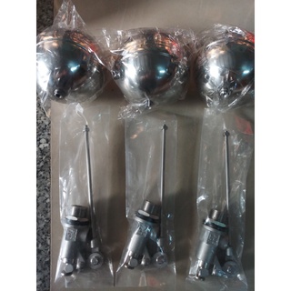 Phao cơ inox ngắt nước tự động phi 21,27