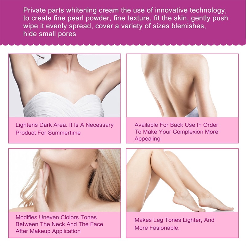 Whitening Body Cream Under Arm / Elbow / Knee / Bikini Area