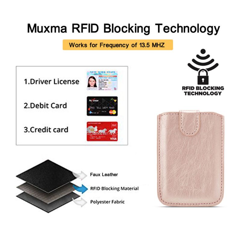 Miếng Dán Bằng Da PU Có Ngăn Đựng Thẻ Tiện Dụng