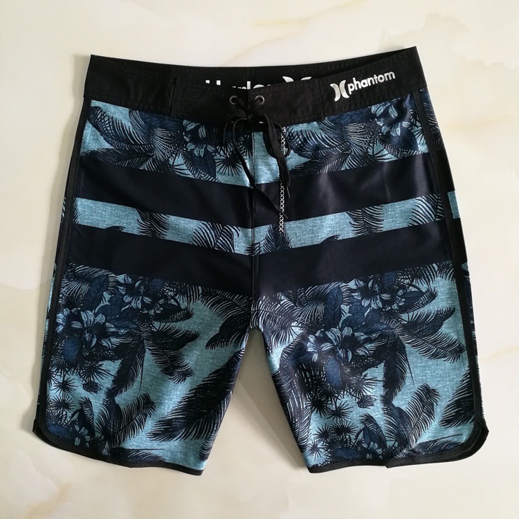 Quần Đùi Hurley Đi Biển Lướt Sóng Mau Khô Cho Nam