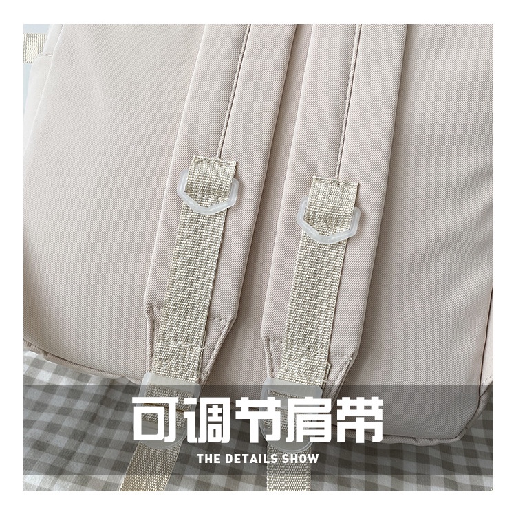 Ba Lô Đi Học Cỡ Lớn Phong Cách Hàn Quốc Cho Nữ