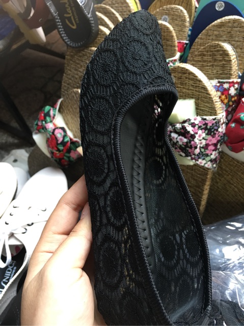 0Giày búp bê lưới hoa NAHI BB06 | BigBuy360 - bigbuy360.vn