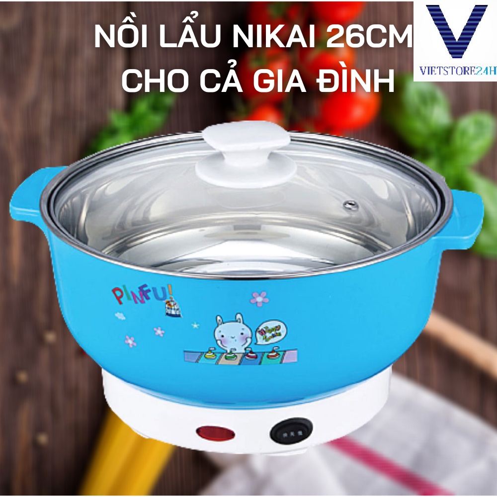 Nồi Lẩu Điện Đa Năng Shanban 26cm