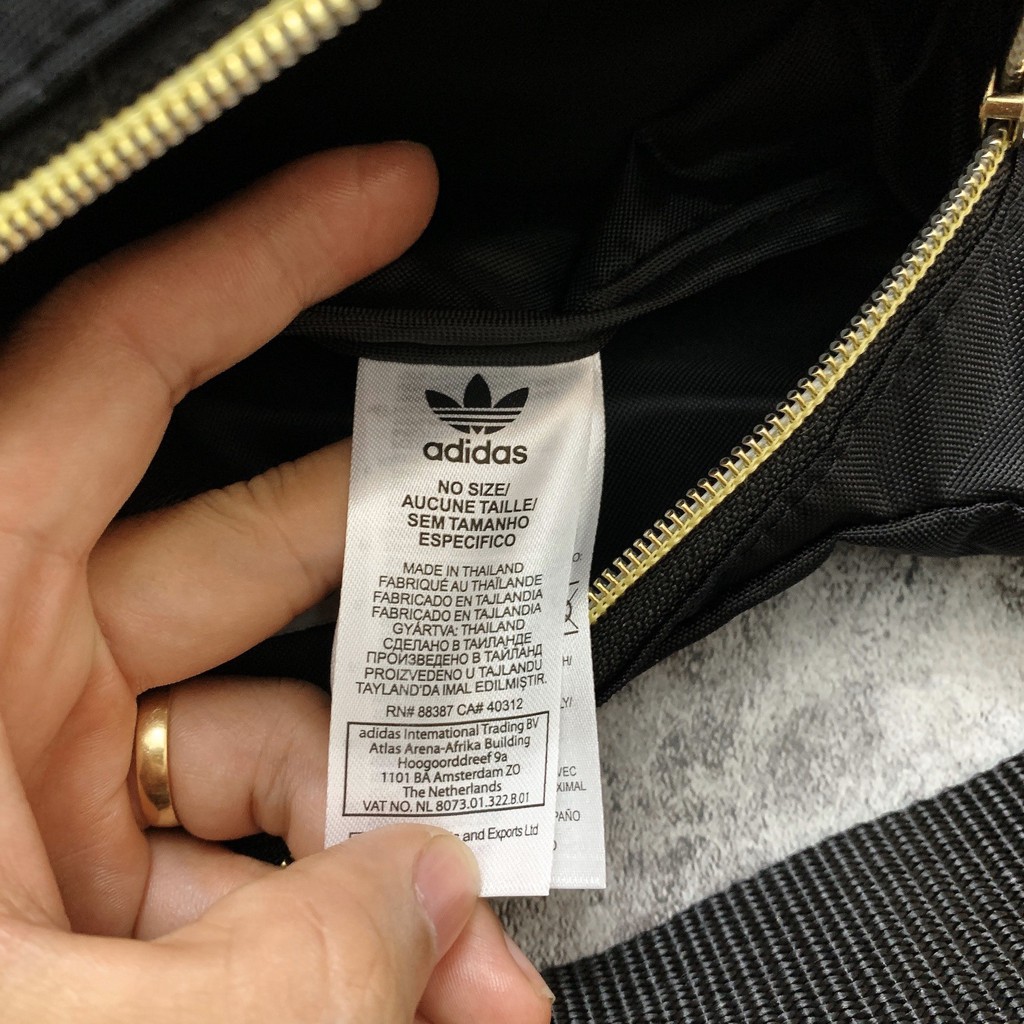 💥 [ NGHIỆN TÚI GIÁ GỐC Kèm Video SP ] Túi đeo chéo  / Túi bao tử Originals Adidas Waist Bag - GF3200 / ẢNH THẬT/ G | BigBuy360 - bigbuy360.vn