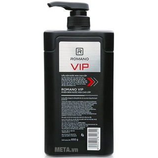 Dầu gội đầu ROMANO VIP 650g