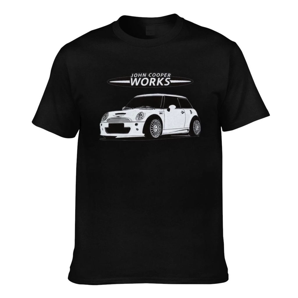 Áo thun Cotton nam Mini Cooper R53 S Jcw Racing