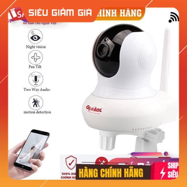 [DEAL GIẢM GIÁ]Camera 2M 1M WIFI Global FULL HD 1080P 720P Sever Việt Nam [Chính Hãng - Bảo Hành 24 tháng]