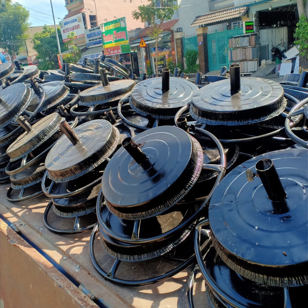 HỎA TỐC HCM_ĐẾ Ô DÙ 2m2, 2m4, 2m7, 3m ống nhỏ