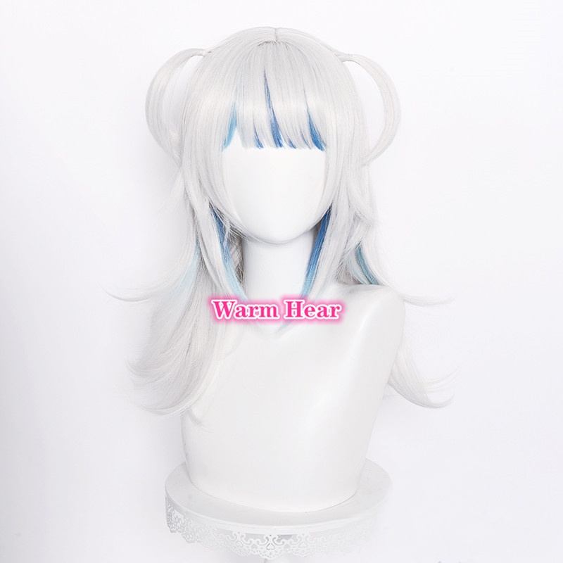 Tóc Giả Cosplay Nhân Vật Anime Hololive Gawr Gura