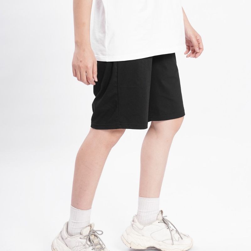 Quần short nam nữ thun nỉ 40kg - 95kg | BigBuy360 - bigbuy360.vn