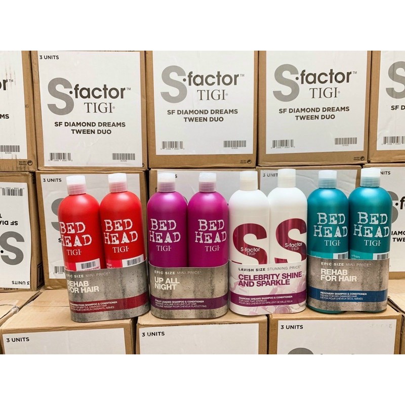 Dầu gội Tigi màu đỏ BED HEAD TIGI URBAN ANTIDOTES Resurrection Shampoo