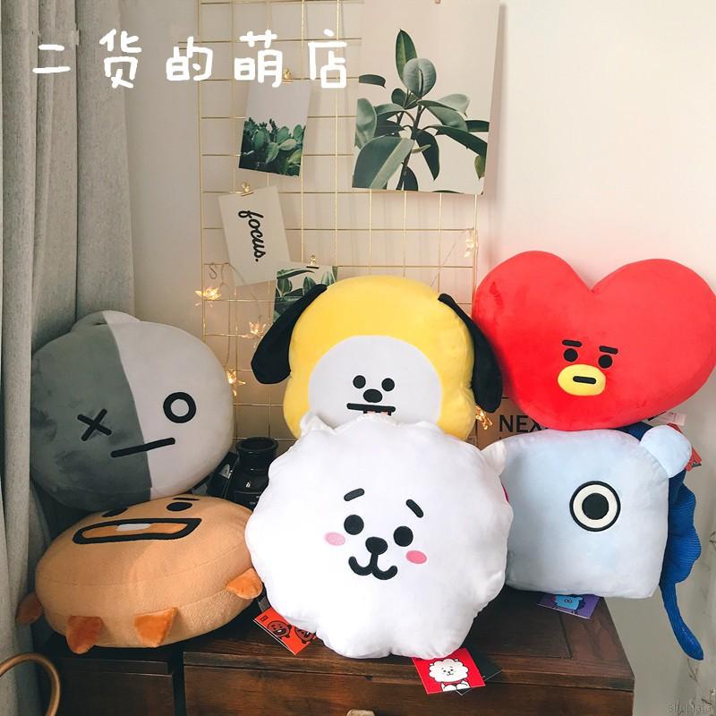 Thú Nhồi Bông Bt21 Dễ Thương Cho Fan Bts