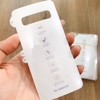 PPF Dán Dẻo Nhám mặt sau hoặc trước