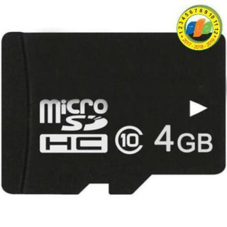 Thẻ nhớ MicroSD Class 10 Tốc độ cao (Đen) 2GB/4GB/8GB/16GB/32GB/64GB
