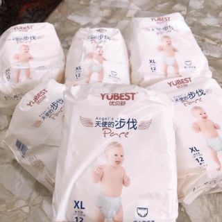 Bỉm YUBEST Angel nội địa Trung Quốc quần / dán đủ size S90, M84, L96, L78, XL84