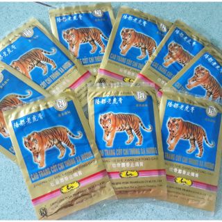 Cao Dán Con Cọp (Hổ)- Gói 4 miếng