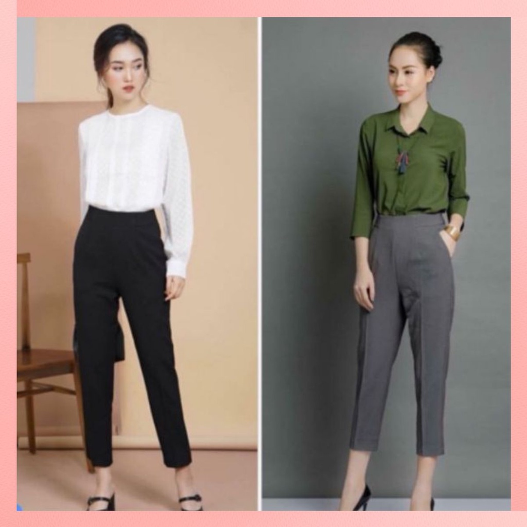 Quần tây khóa sườn hàng cao cấp