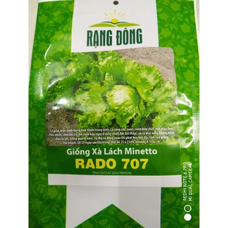 Hạt giống Xà lách Minetto 2gr❤️FREESHIP XTRA❤️
