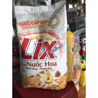 Bột giặt Lix Extra hương Hoa 5,5kg tặng NRC 750g