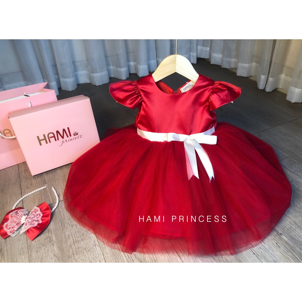 Hộp Giấy Hami In Logo Lấp Lánh Sang Trọng Tặng Quà Cho Bé ❤️ HAMI PRINCESS