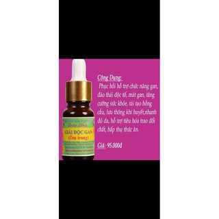 Thuốc ốm trong - Giải độc gan - Trúc Linh cho gà chọi