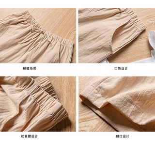 Quần short đũi nữ thể thao ống rộng mặc nhà cạp cao bigsize GUPO STORE WS33
