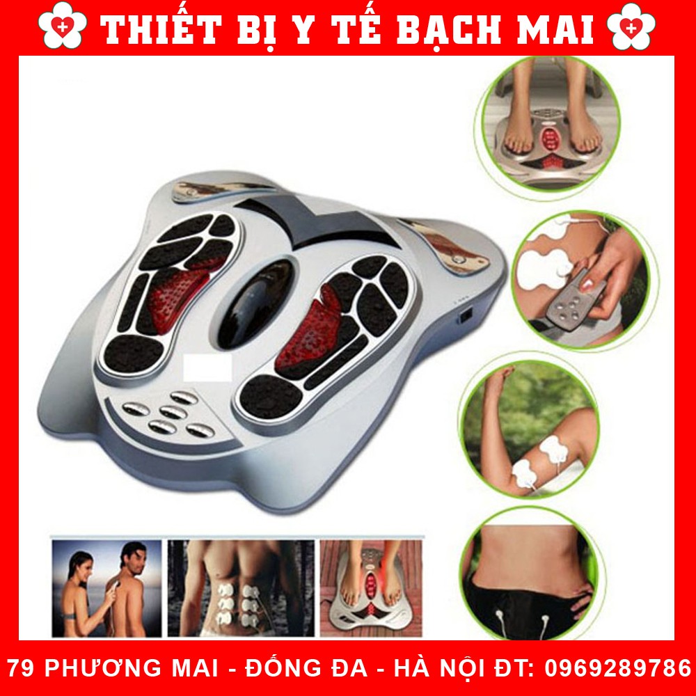 Máy Massage Chân Hồng Ngoại, Châm Cứu Xung Điện HEALTH PROTECTION INSTRUMENT