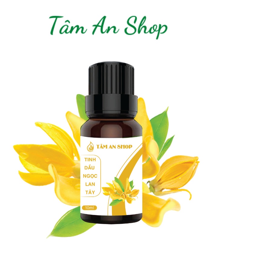 Tinh dầu thiên nhiên nguyên chất loại 10ml giúp thơm phòng, giảm tress , xua đuổi côn trùng hiệu quả