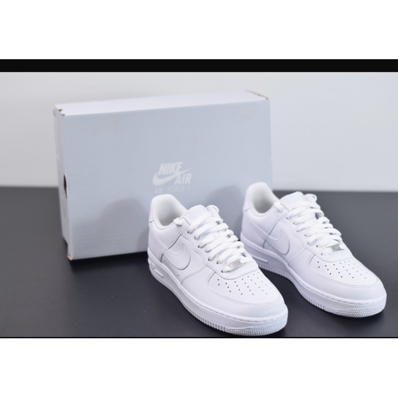 (Giày AUTH) Giày Air Force 1 All White chính hãng xách tay | BigBuy360 - bigbuy360.vn