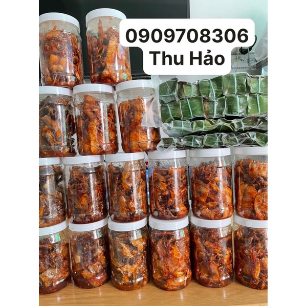 ❤❤Mực ngào tỏi ớt❤️❤️