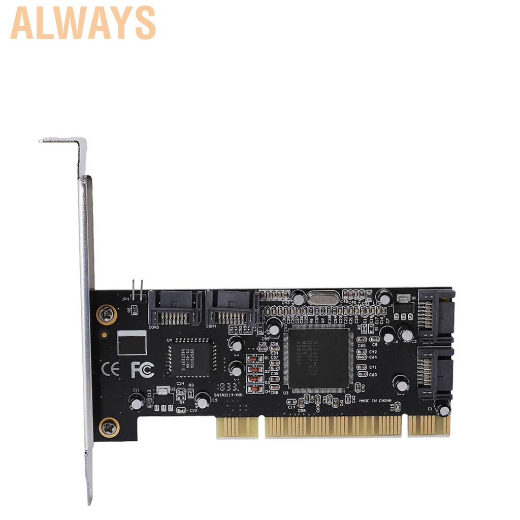 Card điều khiển PCI sang 4 SATA Port 1.5gbps