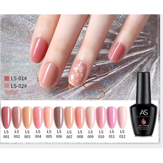 Sơn gel as mã ls chai đen 15ml