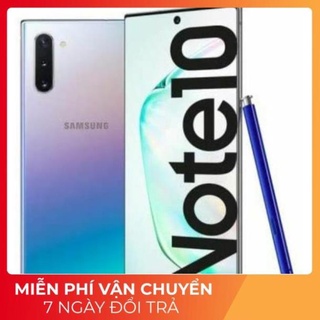 Điện thoại samsung galaxy note 10 8gb/256gb hàng chính hãng