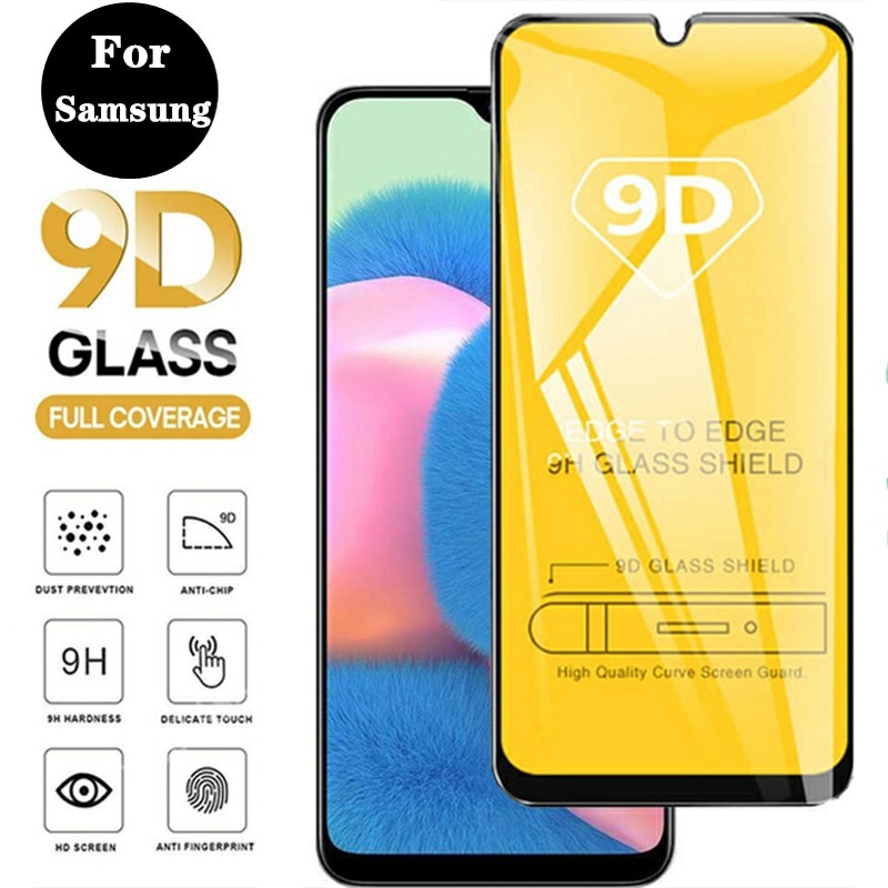 Kính Cường Lực Cho Samsung Galaxy M62 M53 F53 M52 F52 M51 A80 A90 A70 A60 A720 A73 M32 M31S A33 A51 A52 A02S A21S A42 A12 A71 4G A22 M42 A53 M23 5G Note 10 S10 Lite