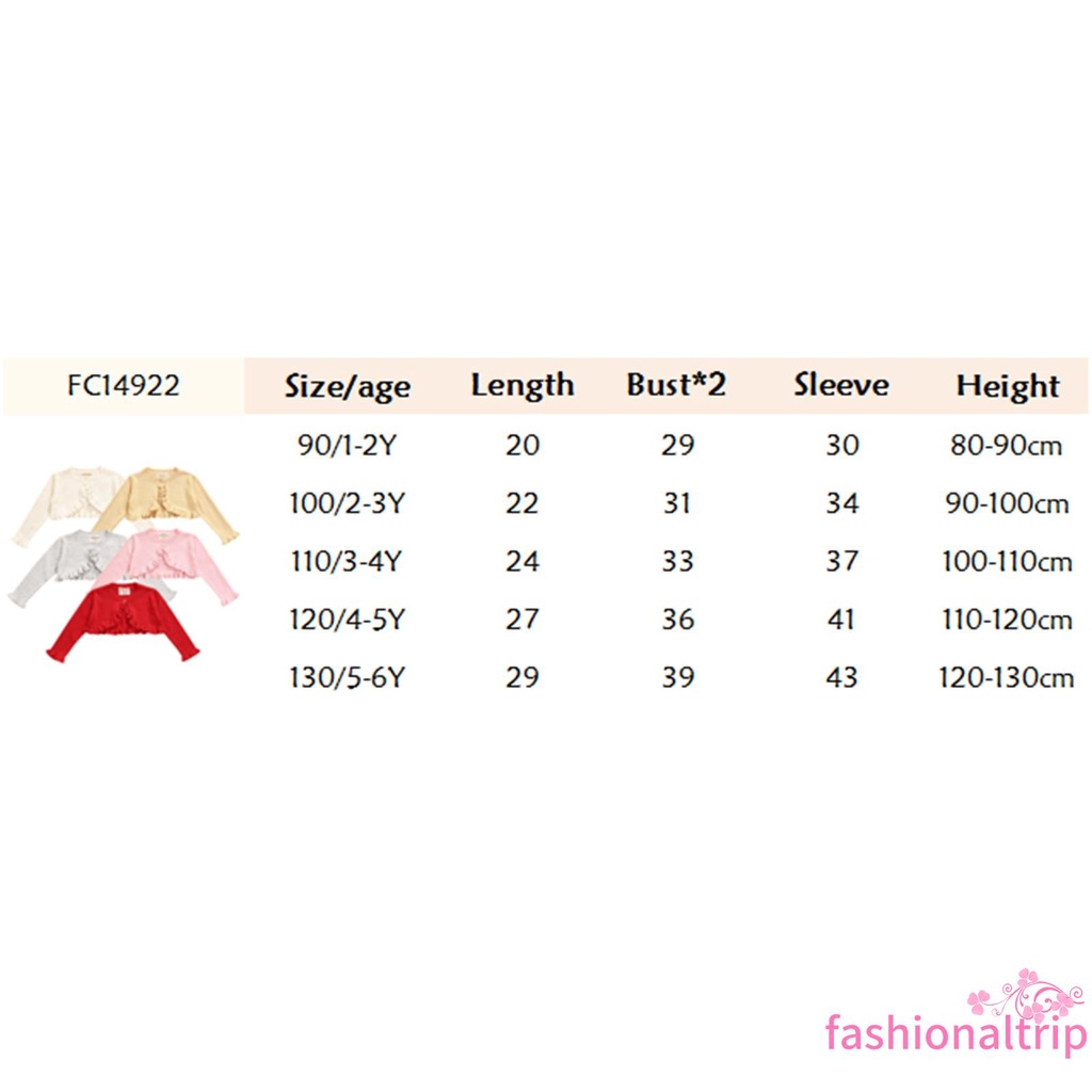 Áo Khoác Cardigan Dệt Kim Tay Dài Cổ Tròn Màu Sắc Đơn Giản Thời Trang Mùa Thu Dành Cho Bé Gái