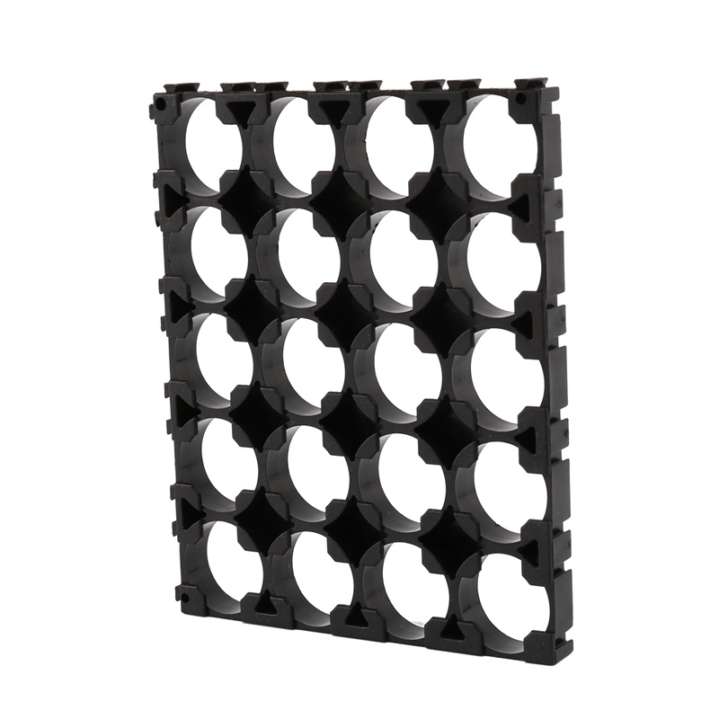Bộ 10 Khung Nhựa Giữ Pin 18650 4x5 18.4mm