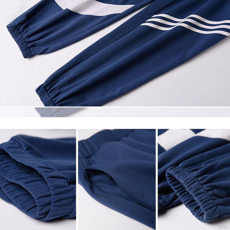 Quần thun dài ống rộng in họa tiết phong cách năng động dành cho nữ | BigBuy360 - bigbuy360.vn