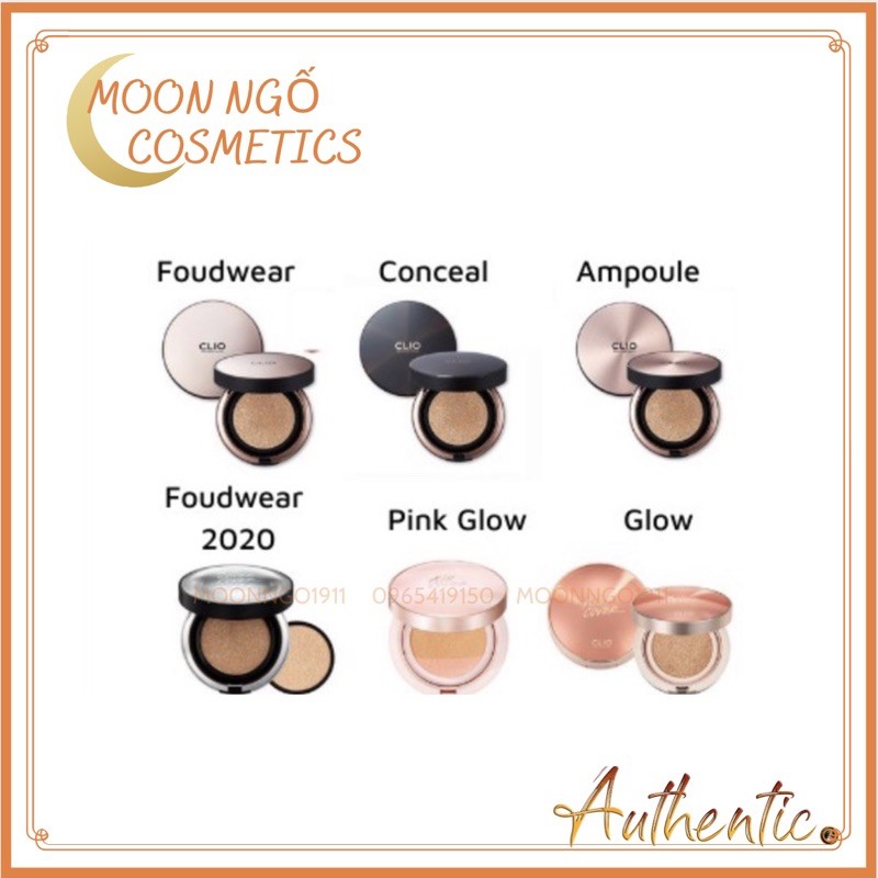 Phấn Nước 💝FREESHIP💝 Cushion Clio Kill Cover Cushion Chống Tia UV - Phấn Nước Làm Trắng, Chống Nếp Nhăn Trên Da SP39 | BigBuy360 - bigbuy360.vn