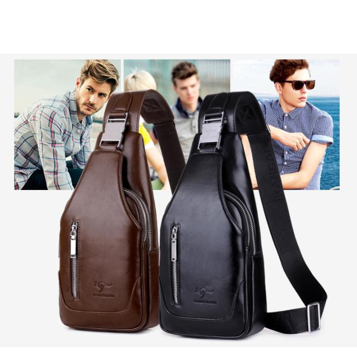 Túi đeo chéo nam da PU phong cách, trẻ trung – Túi đeo chéo nam TC01 – LaDoll | BigBuy360 - bigbuy360.vn