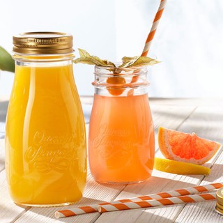 HŨ THỦY TINH QUATTRO NẮP VẶN 400ML